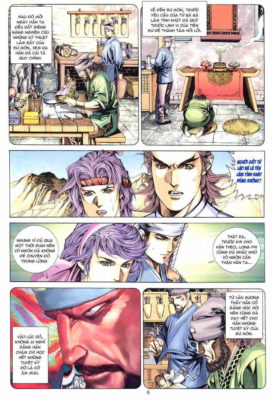 Tuyệt Thế Vô Song Chapter 57 trang 5