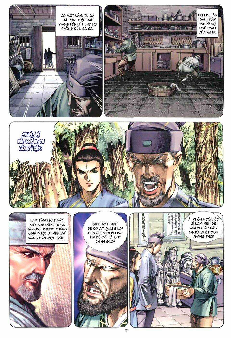 Tuyệt Thế Vô Song Chapter 57 trang 6