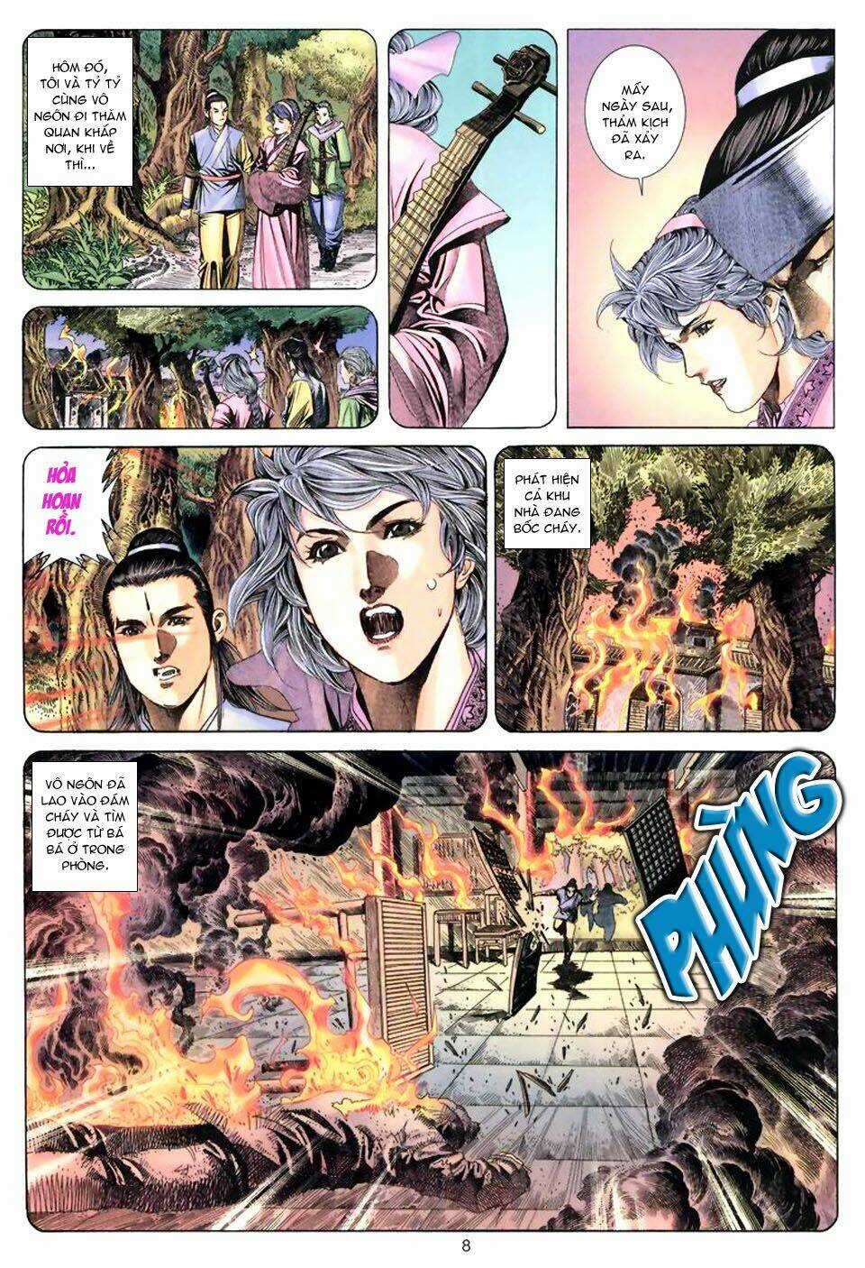 Tuyệt Thế Vô Song Chapter 57 trang 7