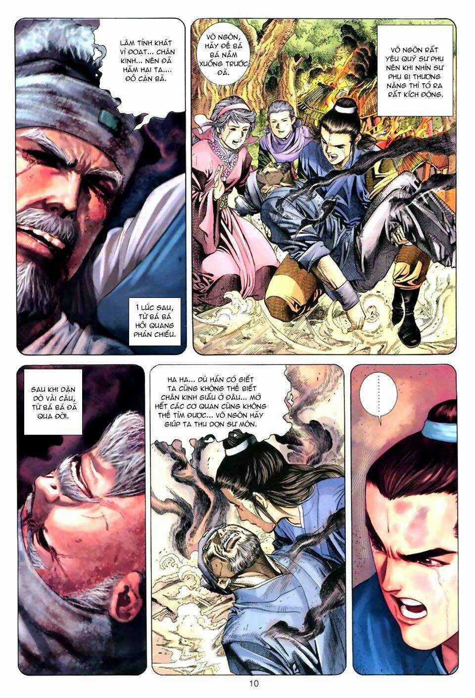 Tuyệt Thế Vô Song Chapter 57 trang 9