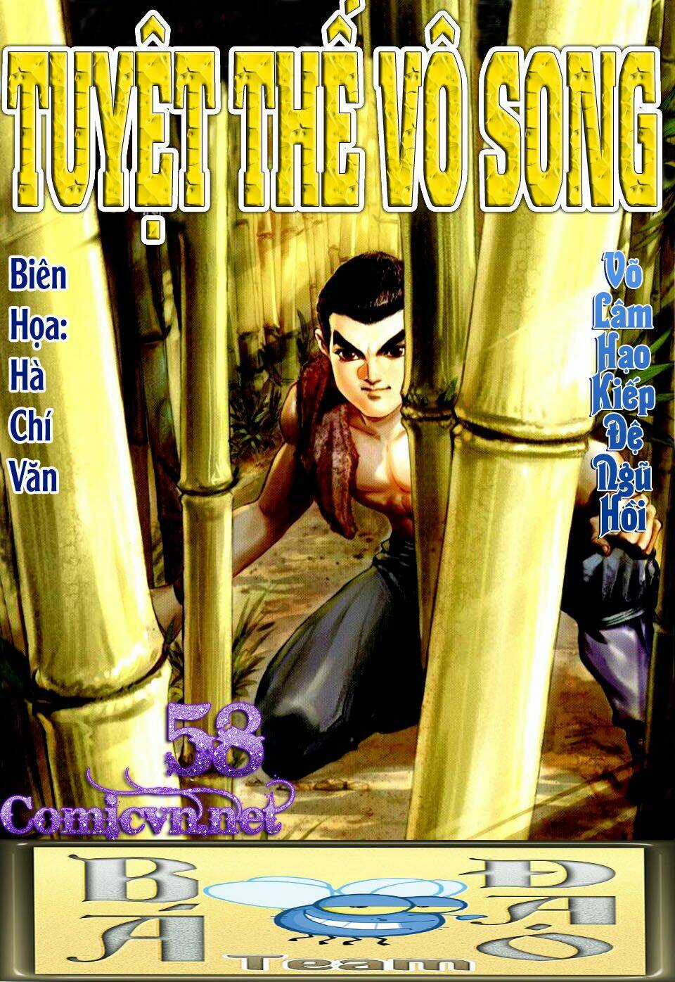 Tuyệt Thế Vô Song Chapter 58 trang 0