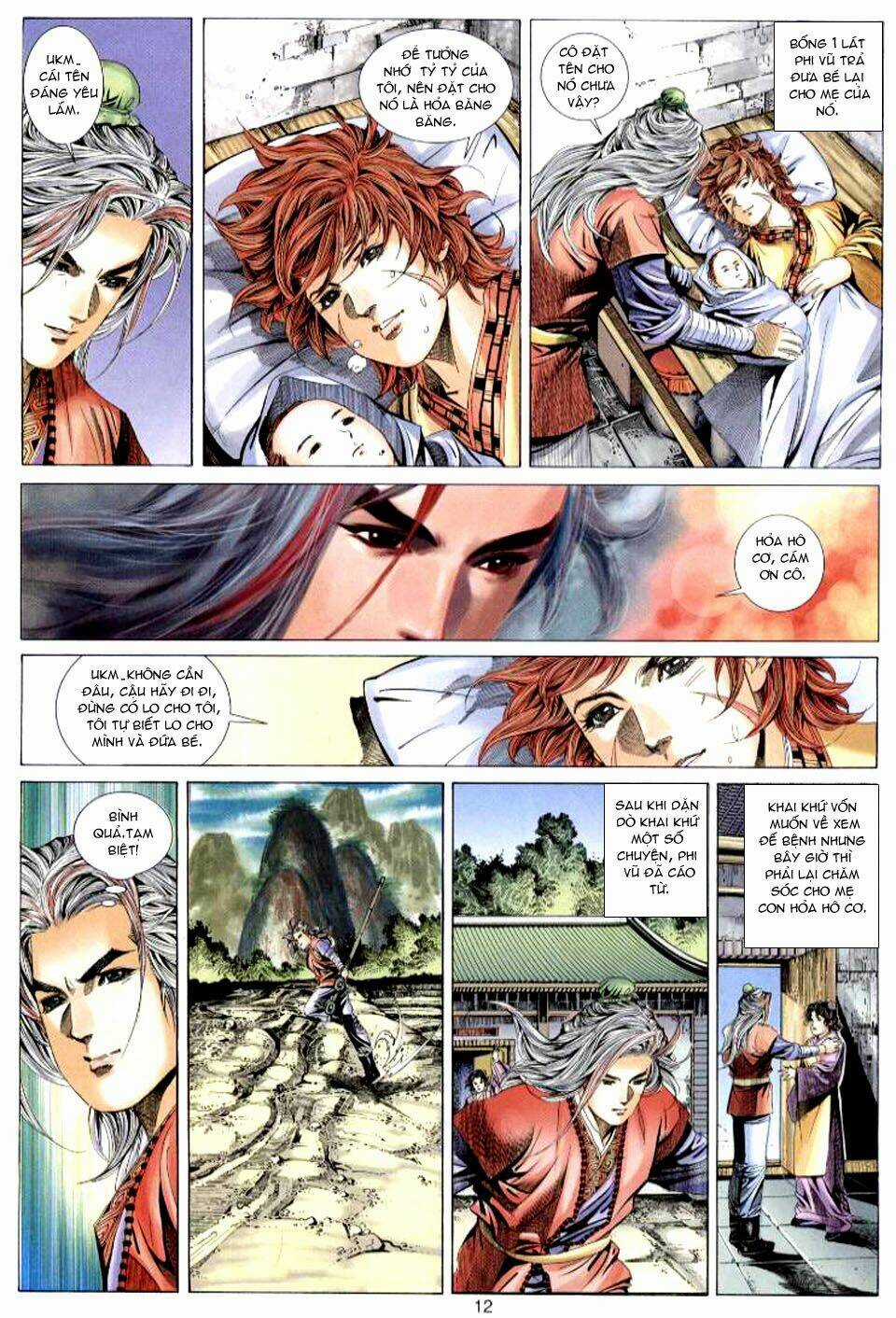 Tuyệt Thế Vô Song Chapter 58 trang 11