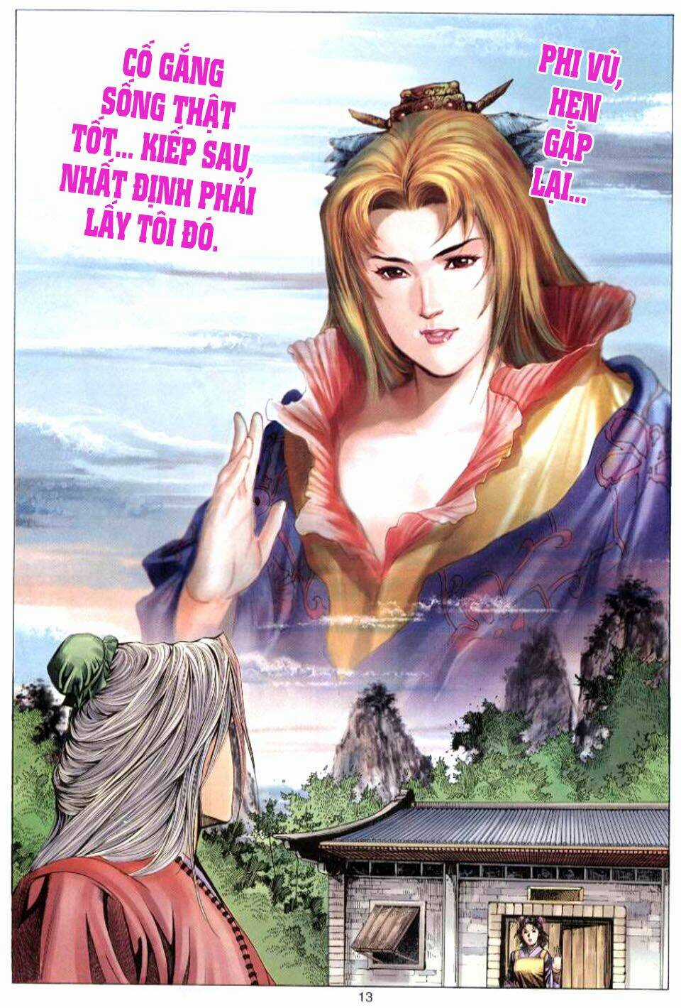 Tuyệt Thế Vô Song Chapter 58 trang 12