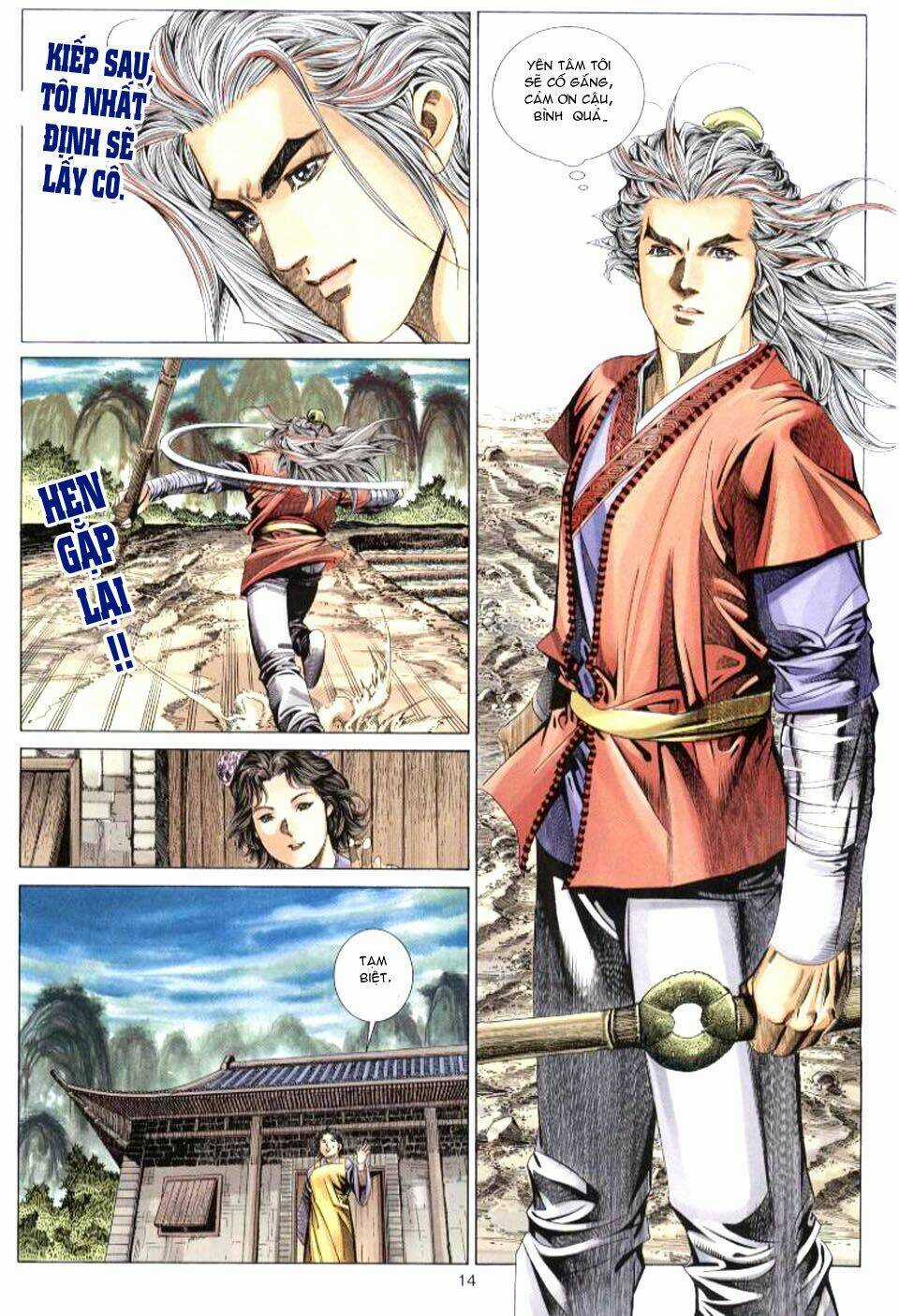 Tuyệt Thế Vô Song Chapter 58 trang 13