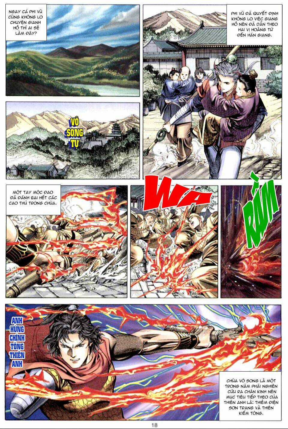 Tuyệt Thế Vô Song Chapter 58 trang 17