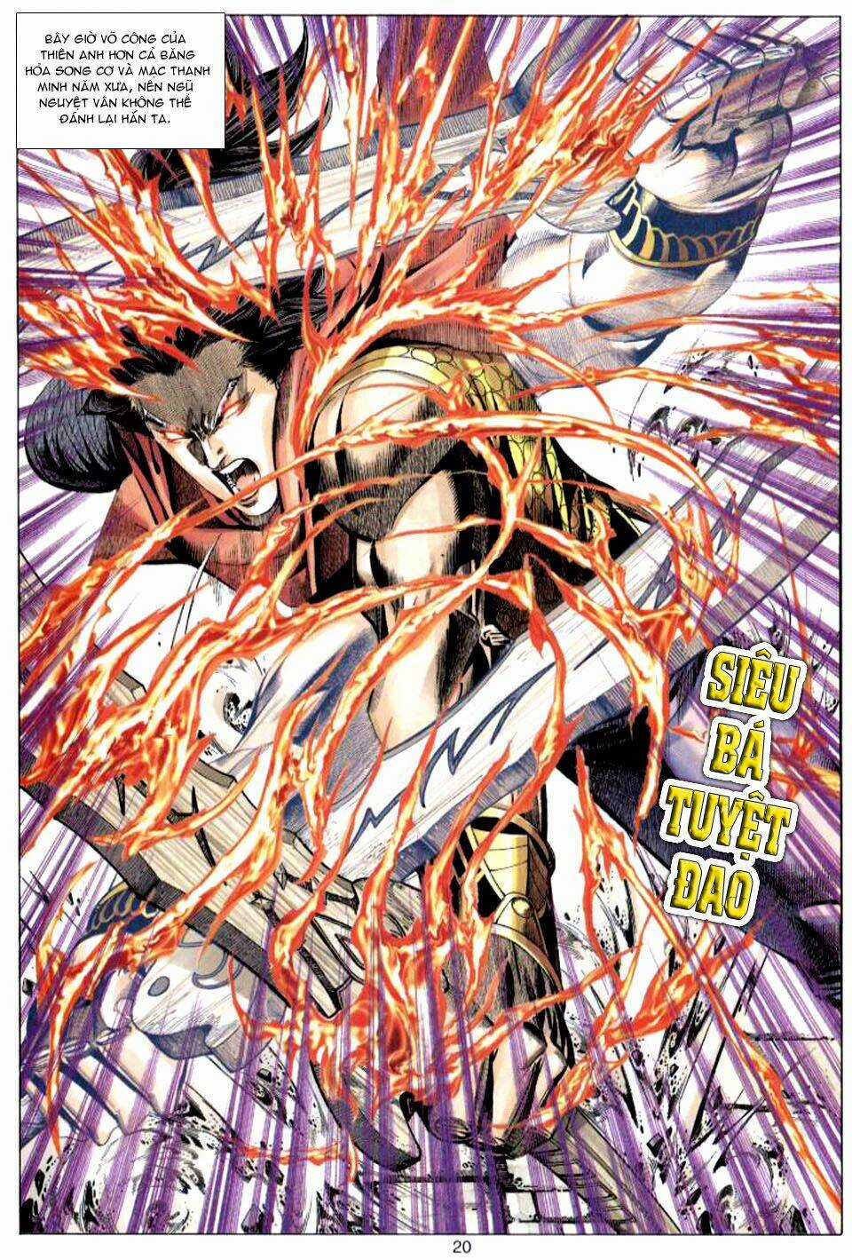 Tuyệt Thế Vô Song Chapter 58 trang 19