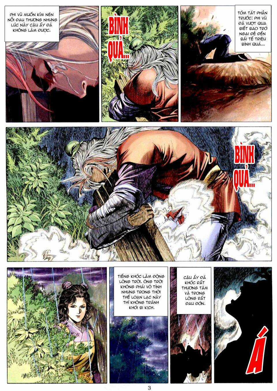 Tuyệt Thế Vô Song Chapter 58 trang 2