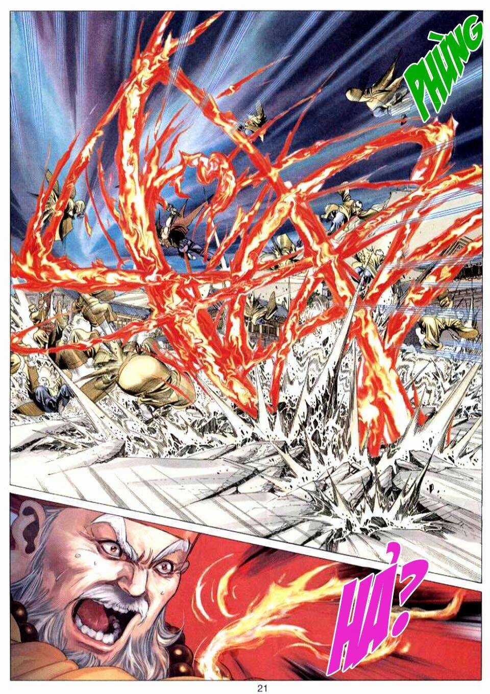 Tuyệt Thế Vô Song Chapter 58 trang 20