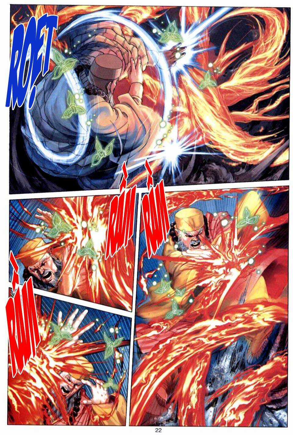 Tuyệt Thế Vô Song Chapter 58 trang 21