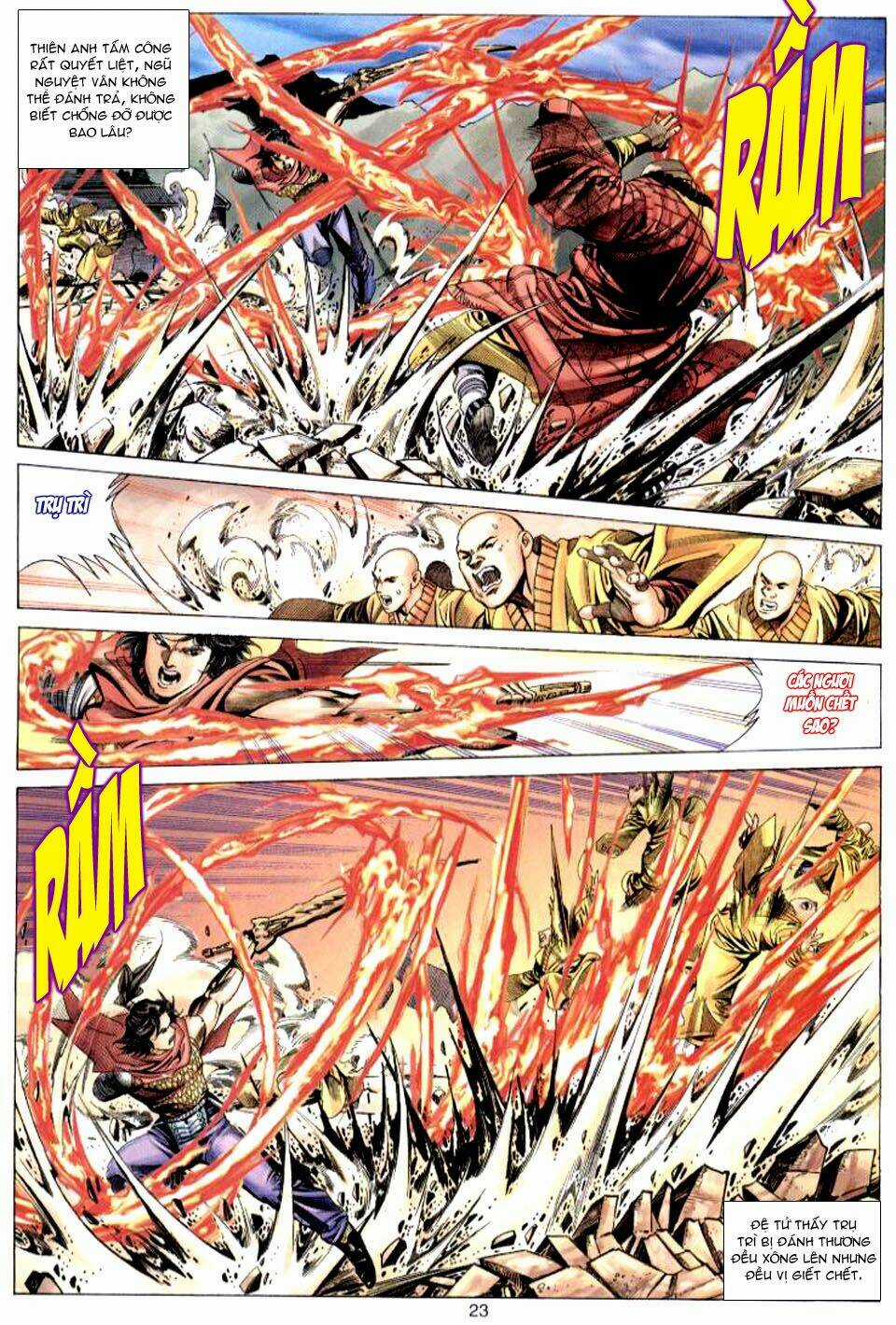 Tuyệt Thế Vô Song Chapter 58 trang 22