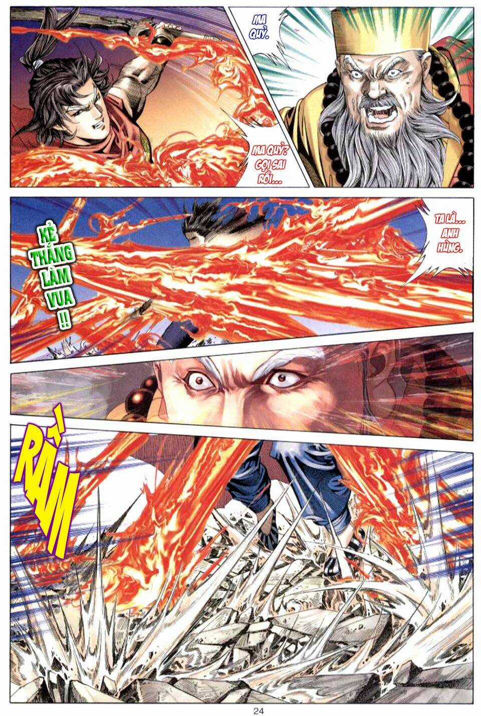 Tuyệt Thế Vô Song Chapter 58 trang 23