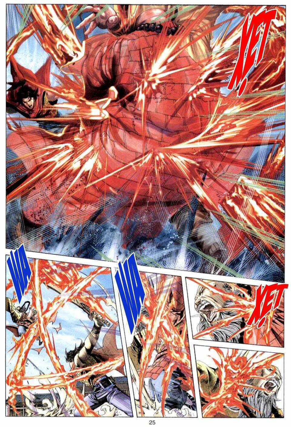 Tuyệt Thế Vô Song Chapter 58 trang 24