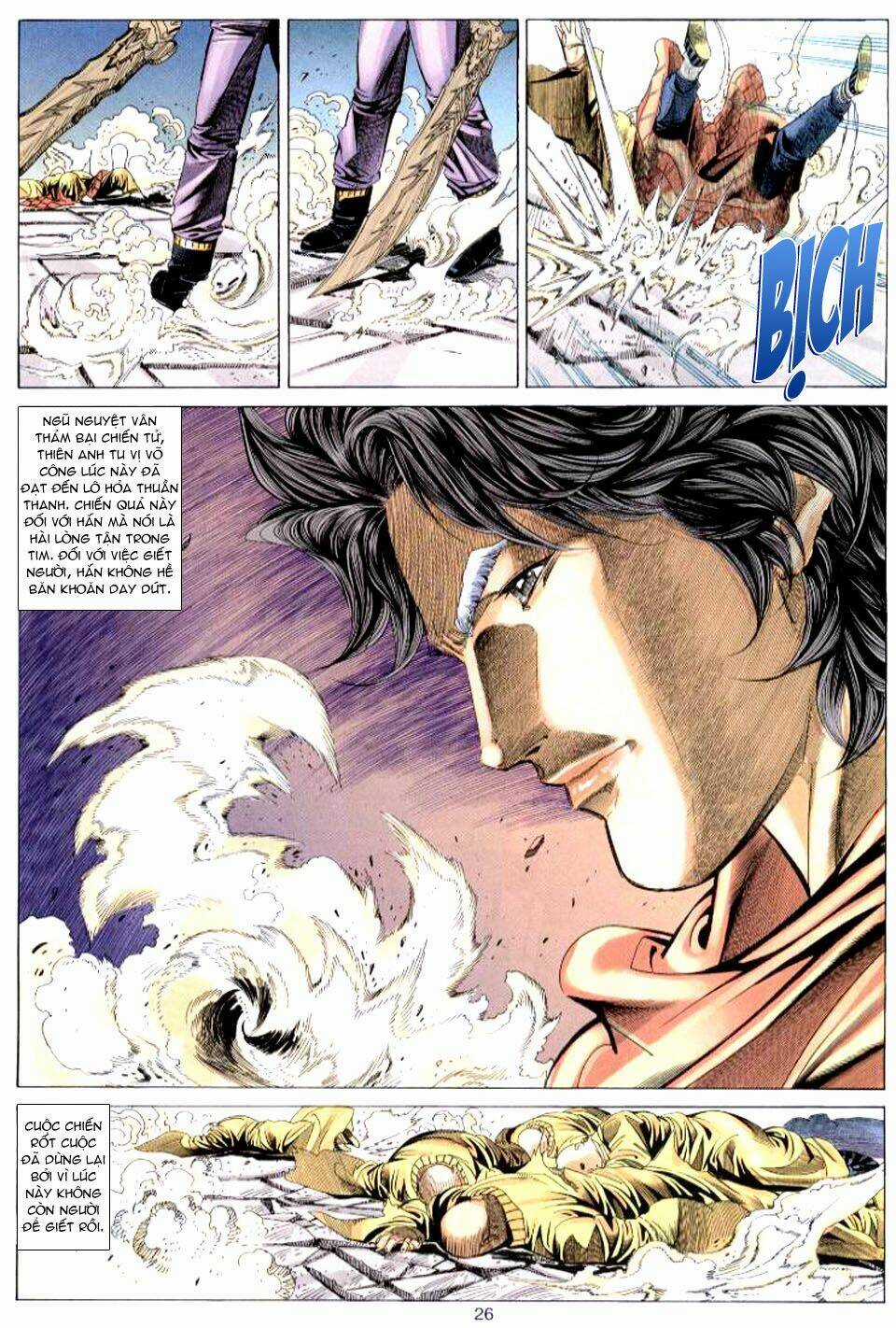 Tuyệt Thế Vô Song Chapter 58 trang 25