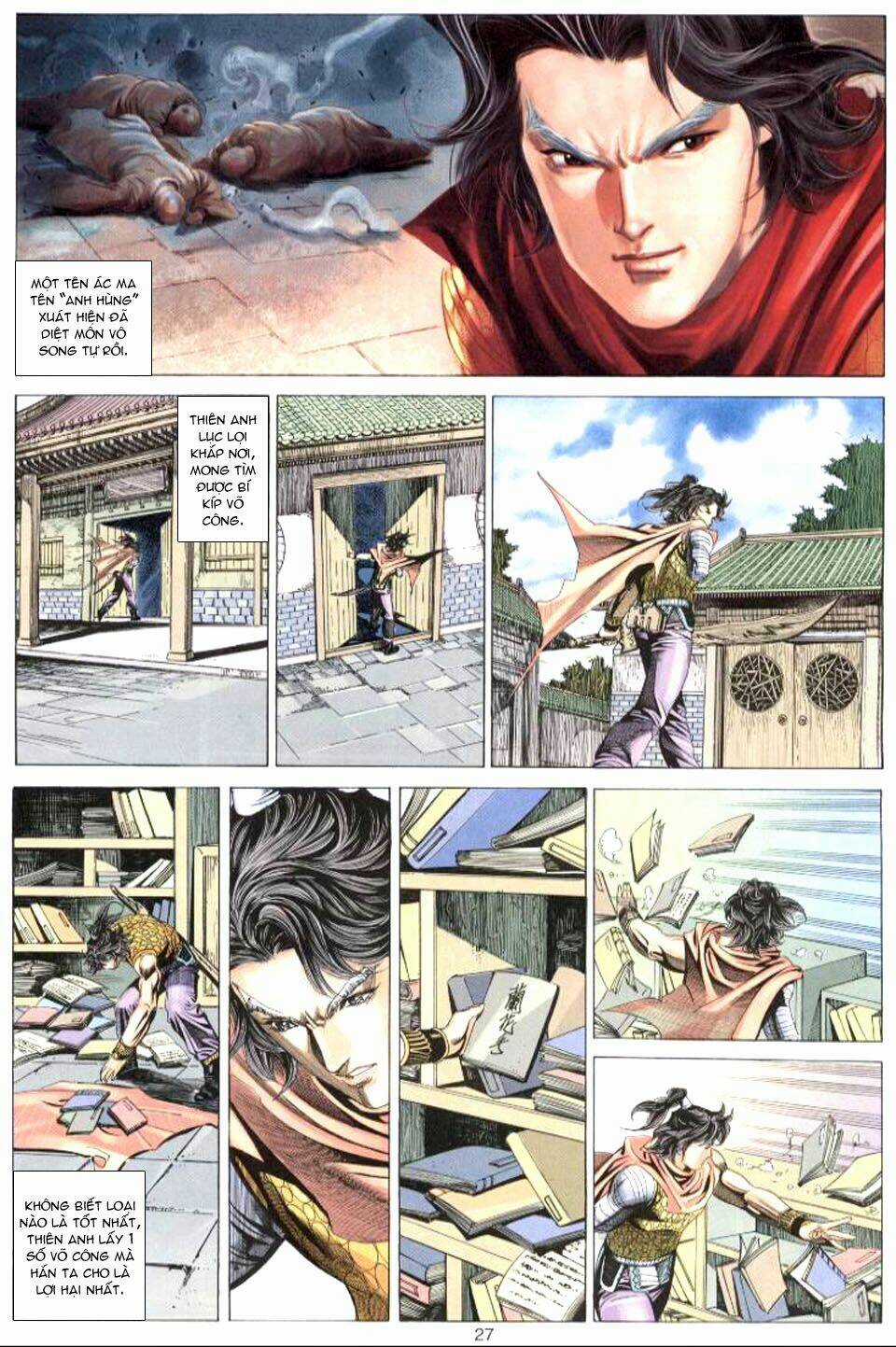 Tuyệt Thế Vô Song Chapter 58 trang 26