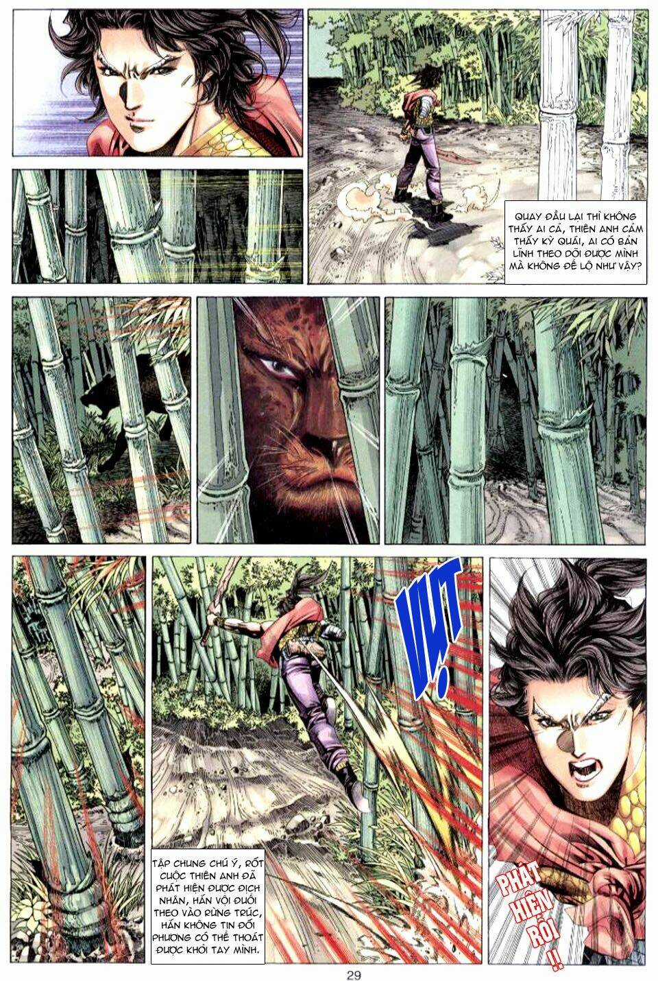 Tuyệt Thế Vô Song Chapter 58 trang 28