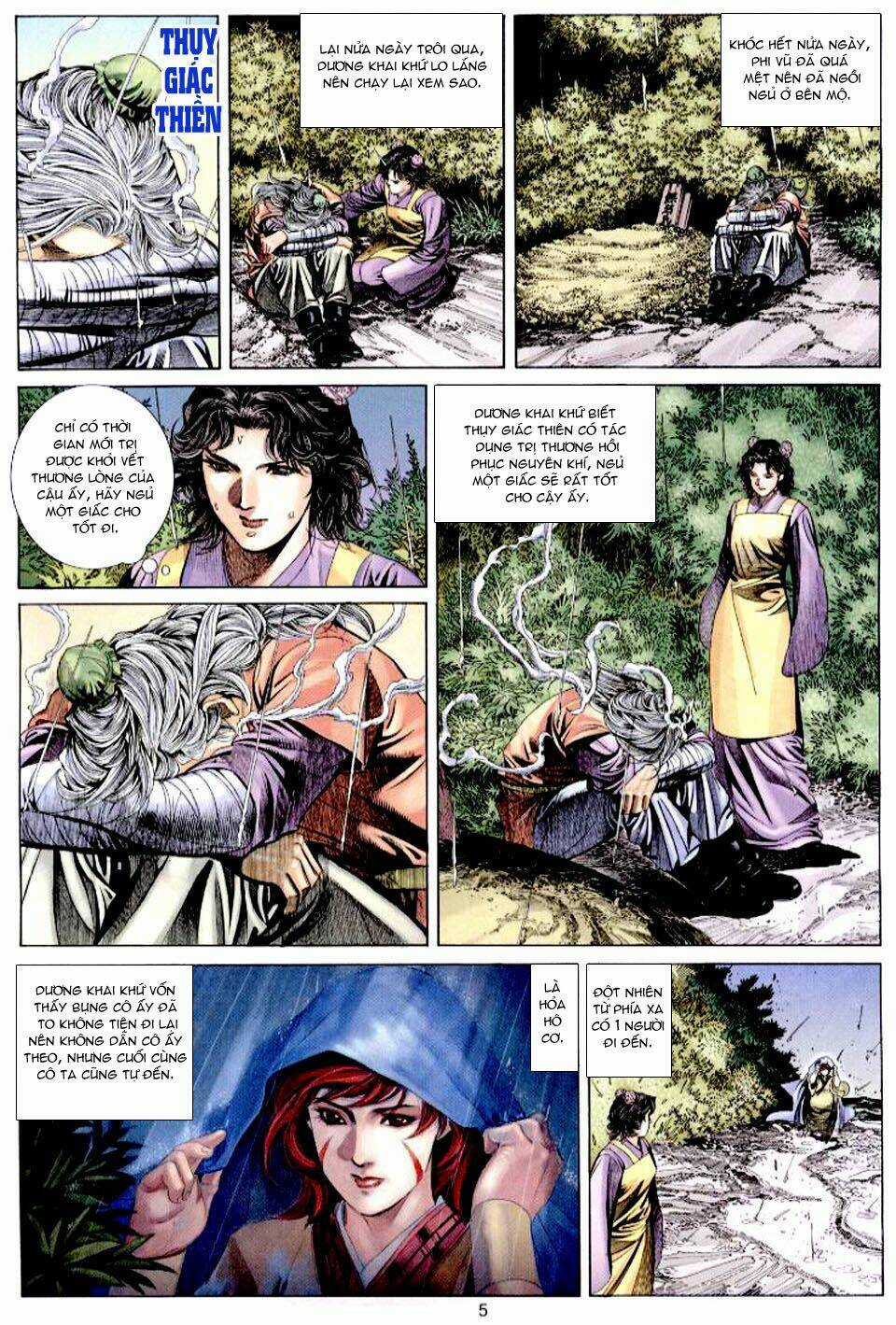 Tuyệt Thế Vô Song Chapter 58 trang 4