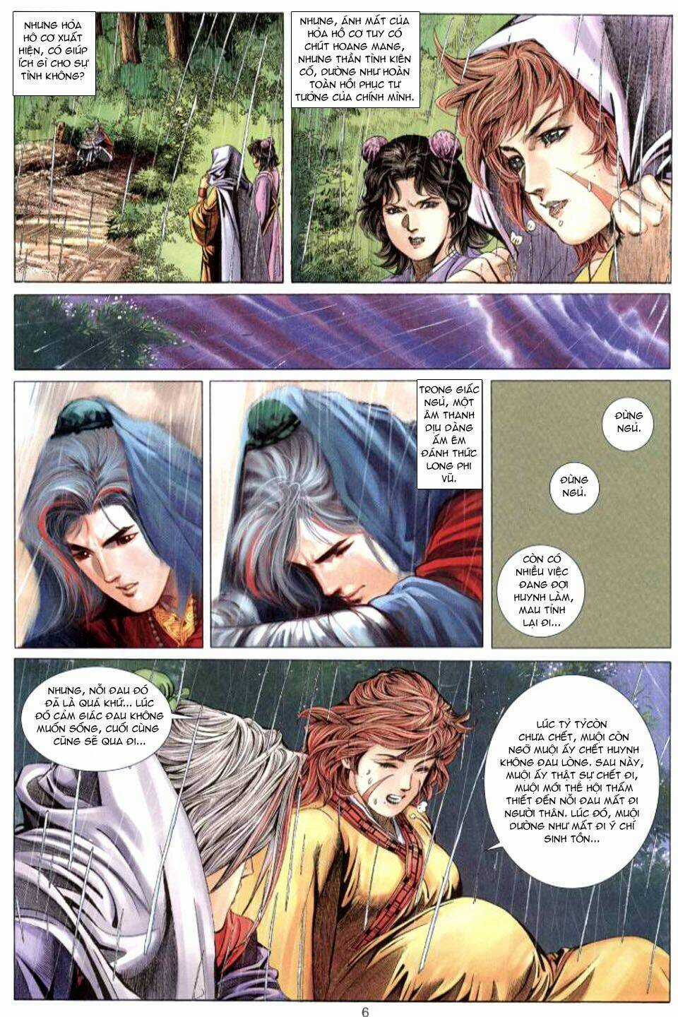 Tuyệt Thế Vô Song Chapter 58 trang 5