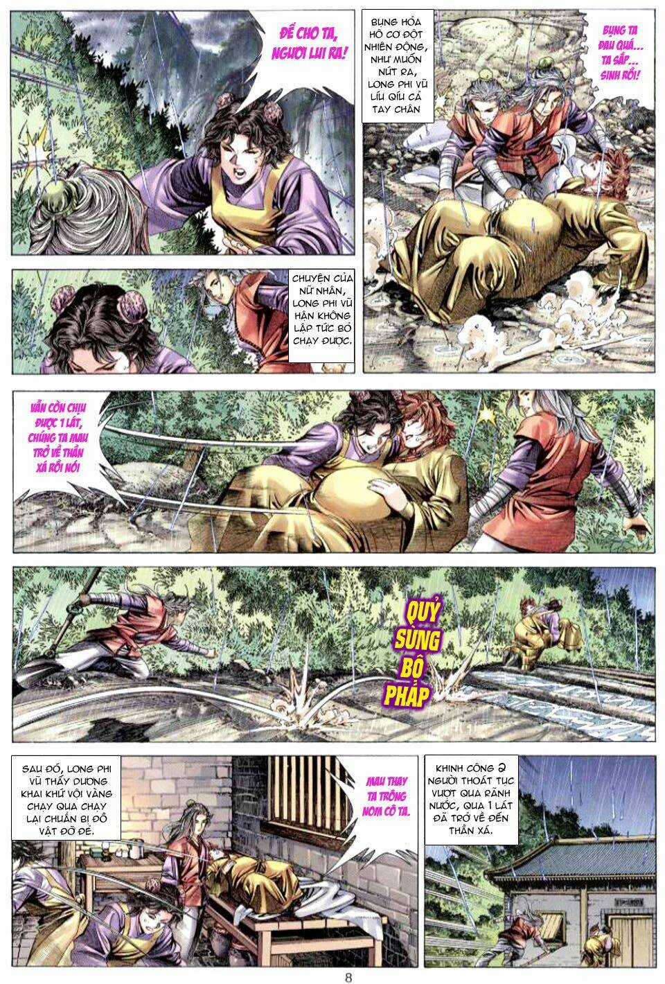 Tuyệt Thế Vô Song Chapter 58 trang 7