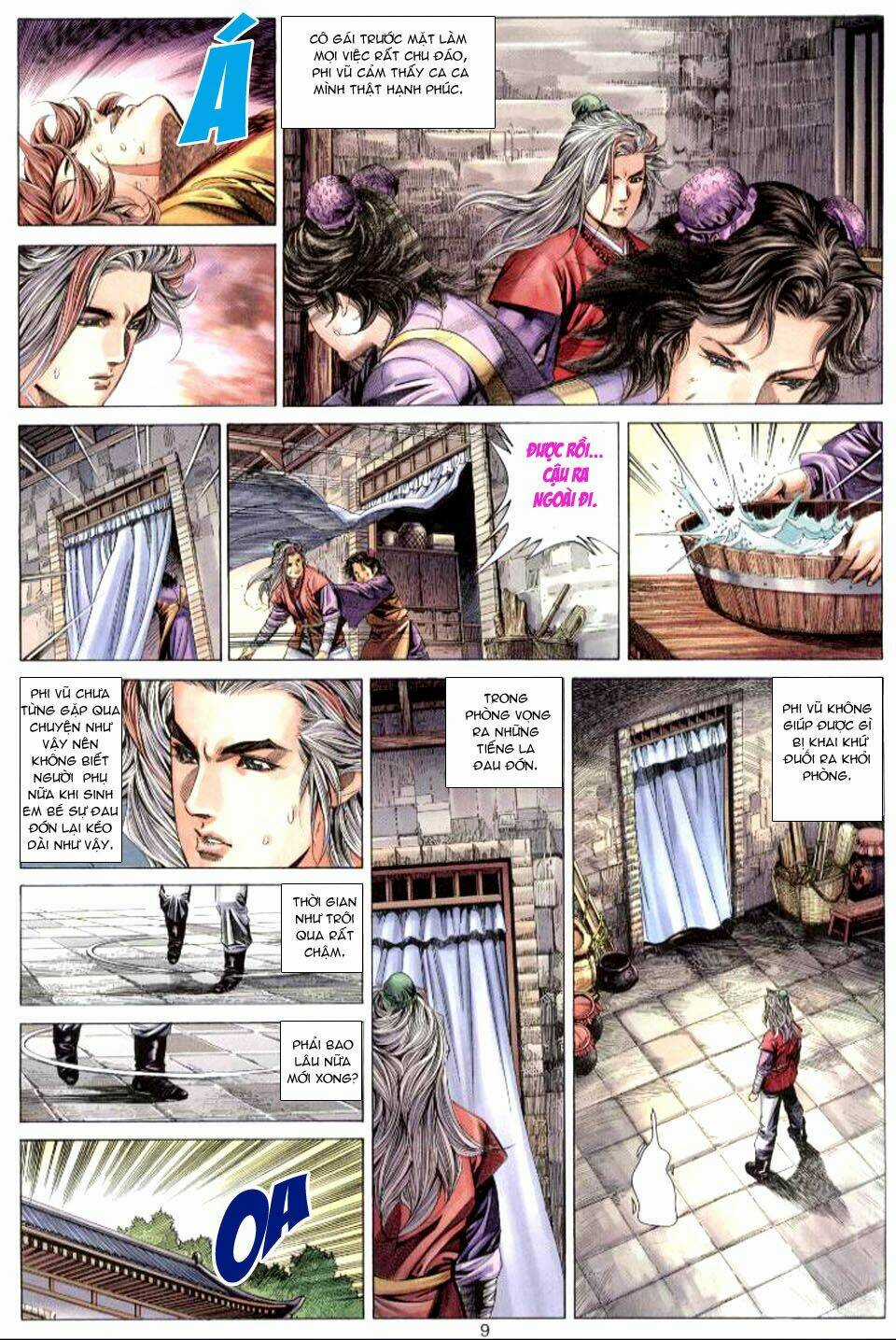 Tuyệt Thế Vô Song Chapter 58 trang 8