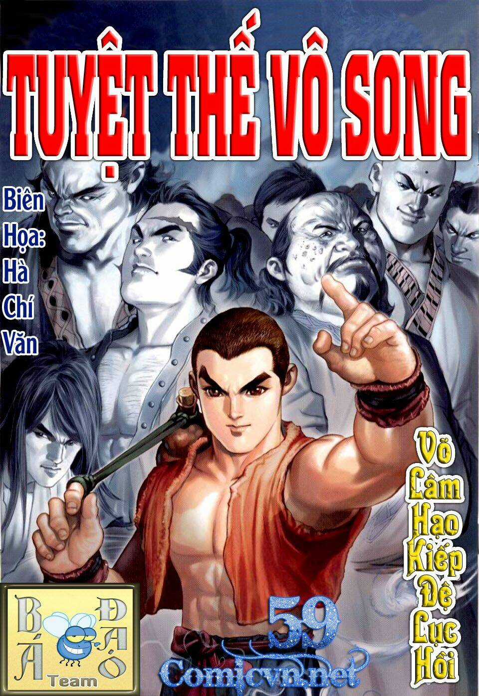 Tuyệt Thế Vô Song Chapter 59 trang 0