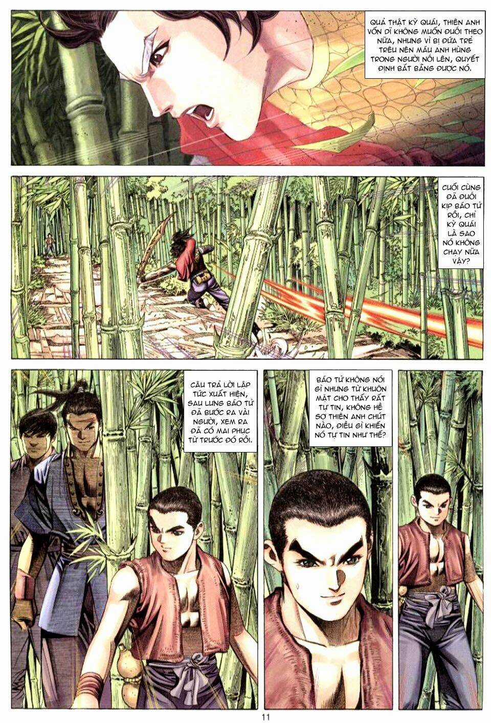 Tuyệt Thế Vô Song Chapter 59 trang 10