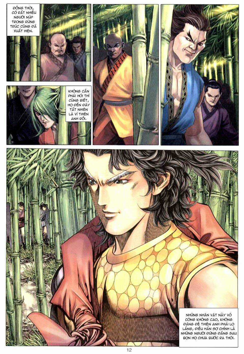 Tuyệt Thế Vô Song Chapter 59 trang 11