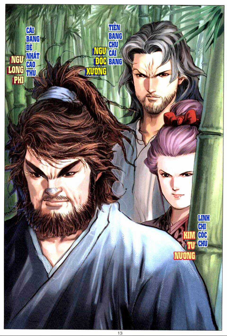 Tuyệt Thế Vô Song Chapter 59 trang 12