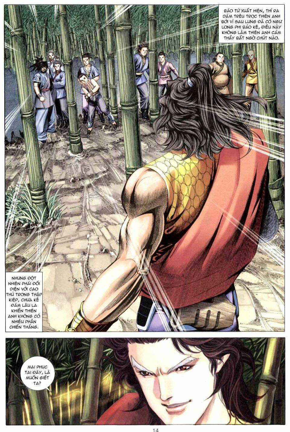 Tuyệt Thế Vô Song Chapter 59 trang 13