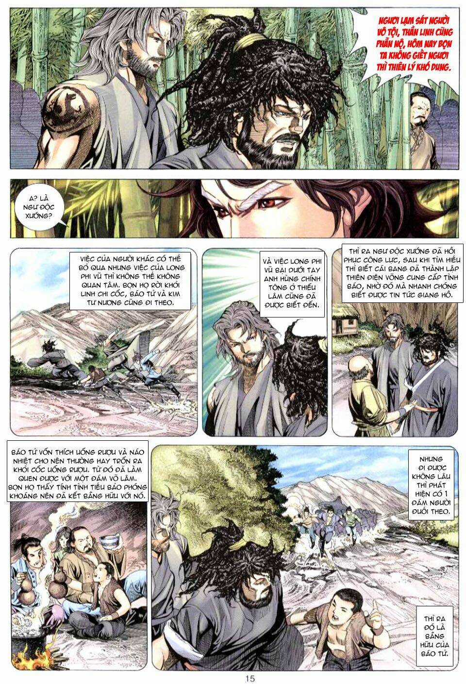 Tuyệt Thế Vô Song Chapter 59 trang 14