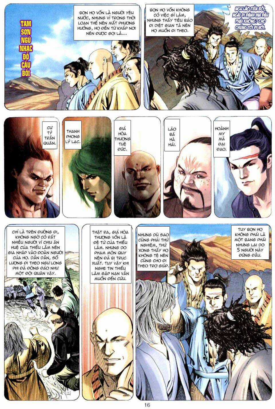 Tuyệt Thế Vô Song Chapter 59 trang 15