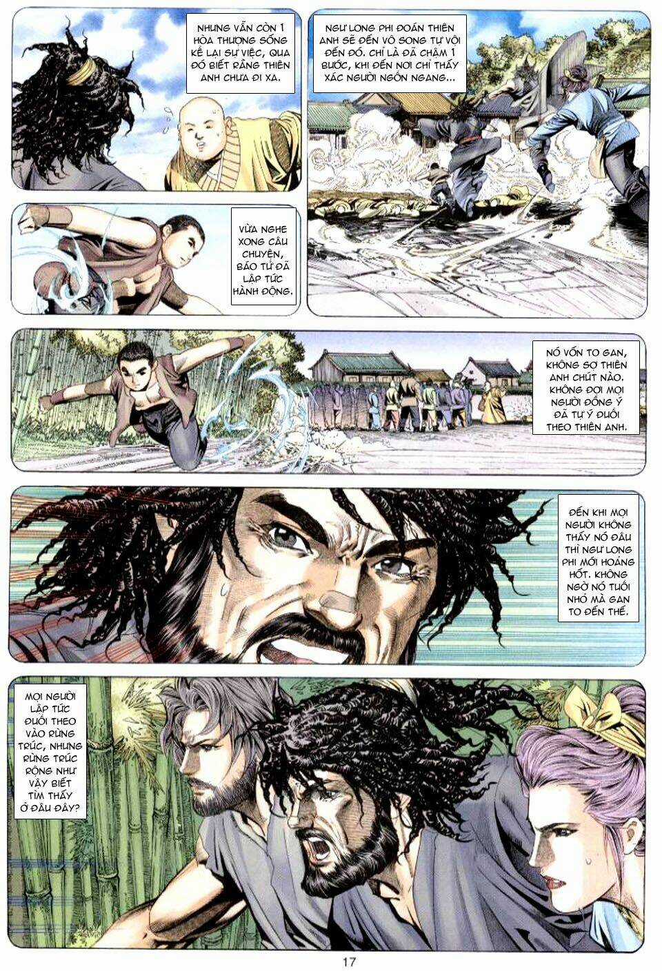 Tuyệt Thế Vô Song Chapter 59 trang 16