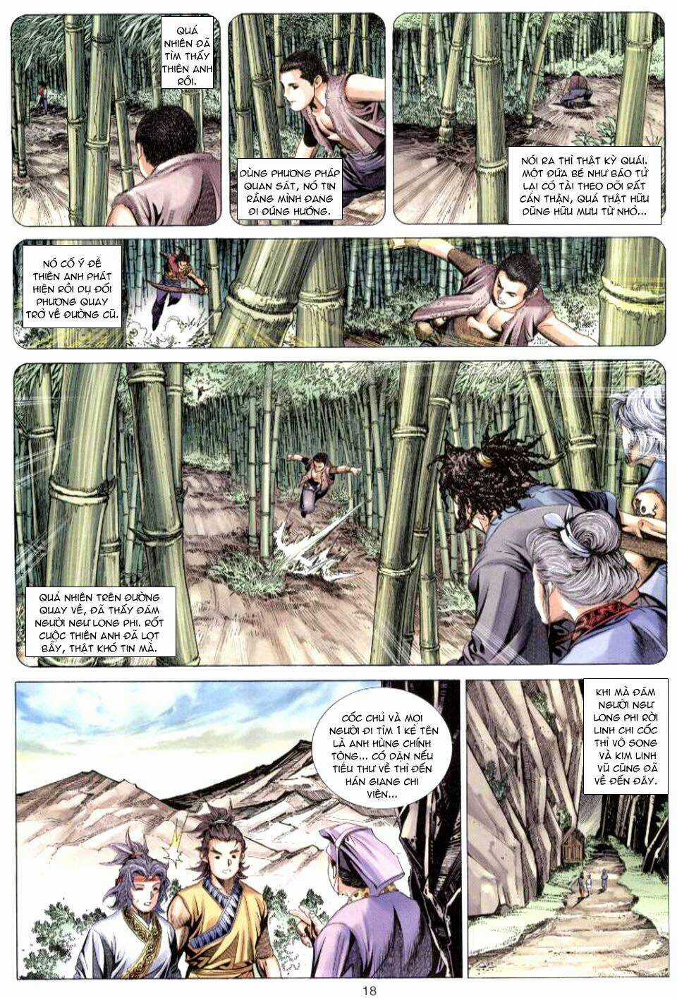 Tuyệt Thế Vô Song Chapter 59 trang 17