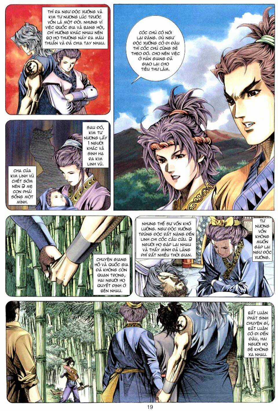 Tuyệt Thế Vô Song Chapter 59 trang 18