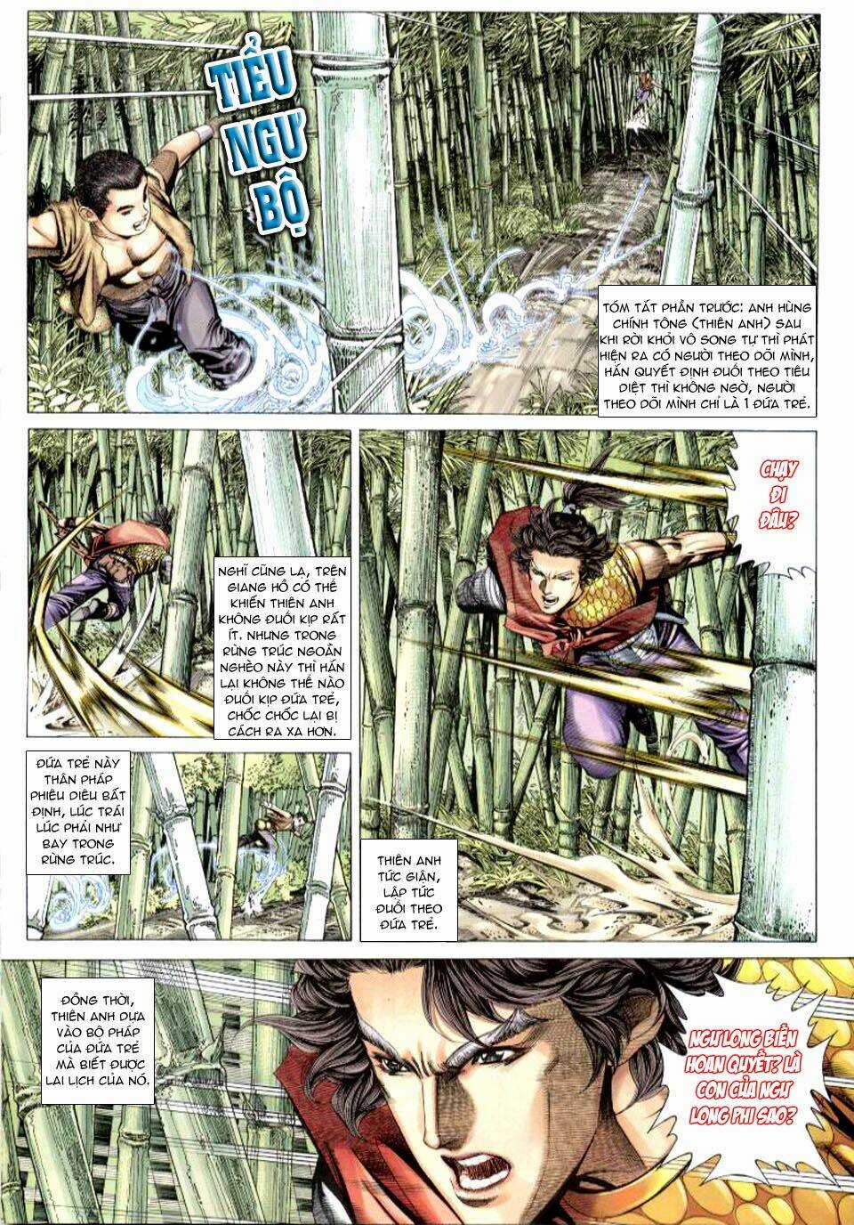 Tuyệt Thế Vô Song Chapter 59 trang 2