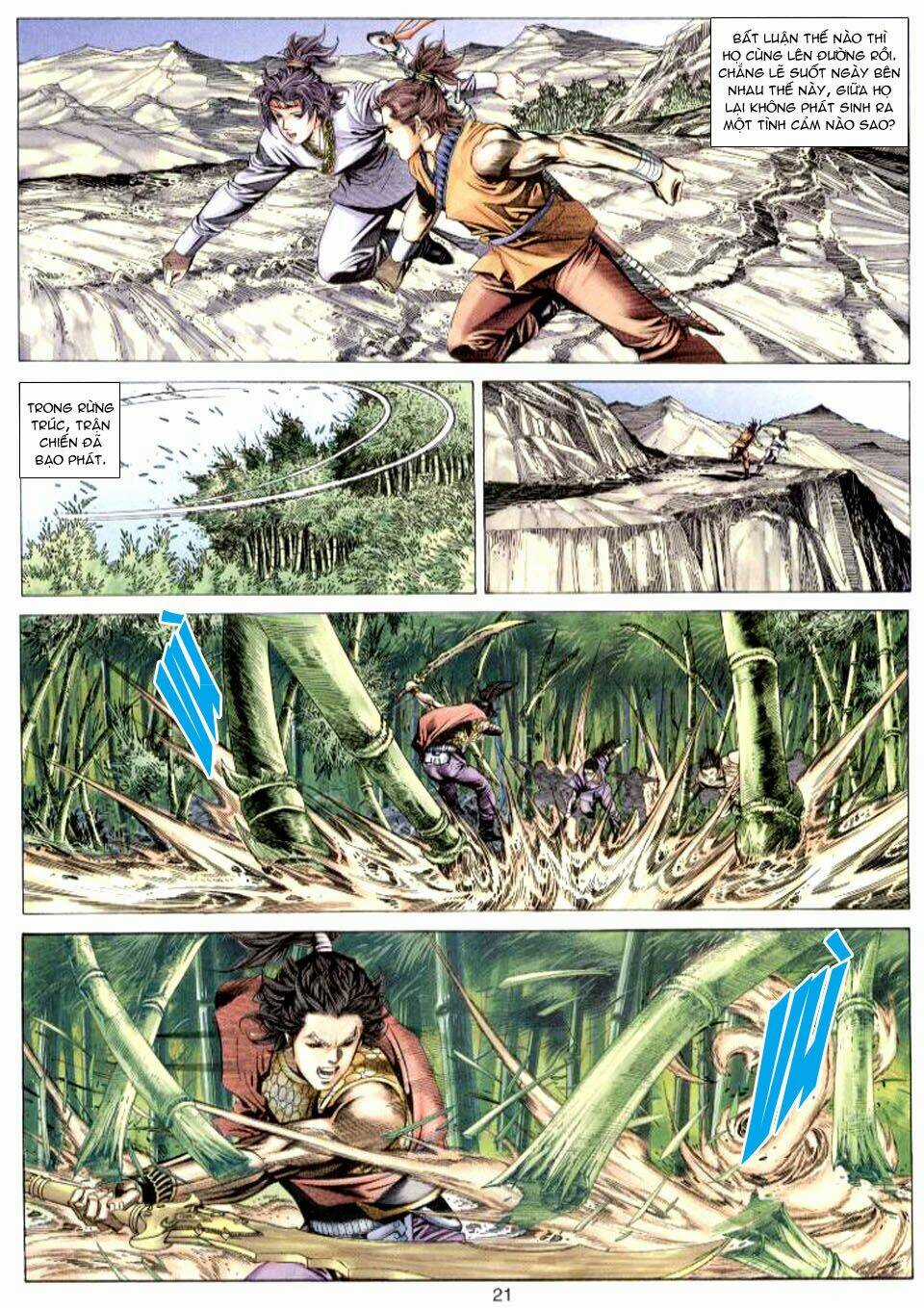 Tuyệt Thế Vô Song Chapter 59 trang 20