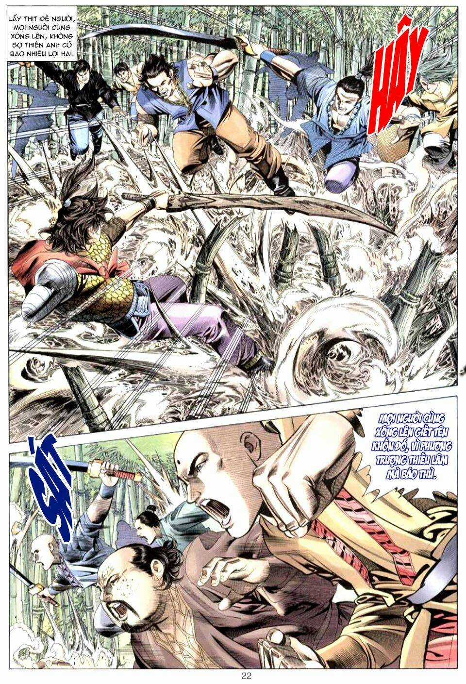 Tuyệt Thế Vô Song Chapter 59 trang 21