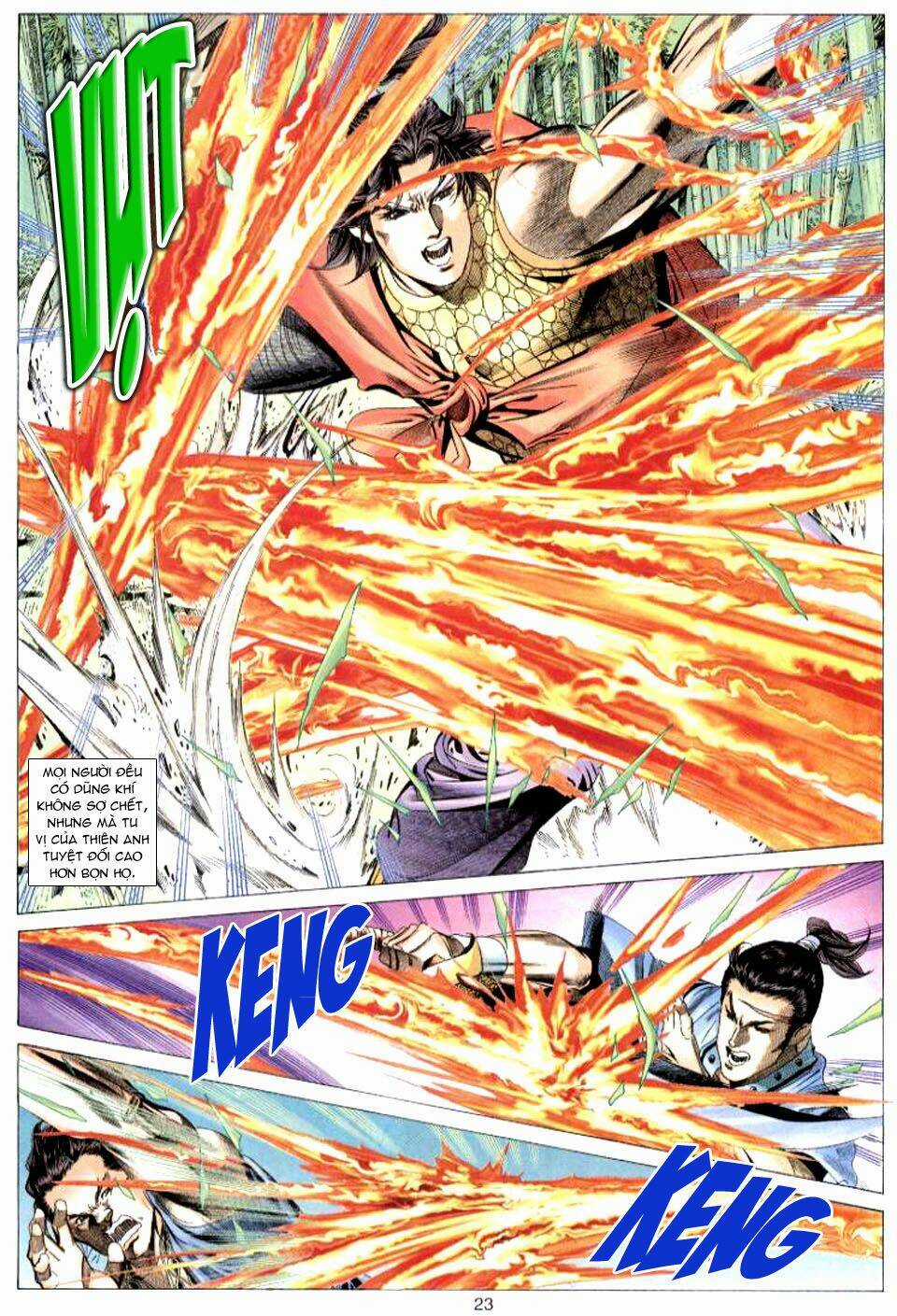 Tuyệt Thế Vô Song Chapter 59 trang 22