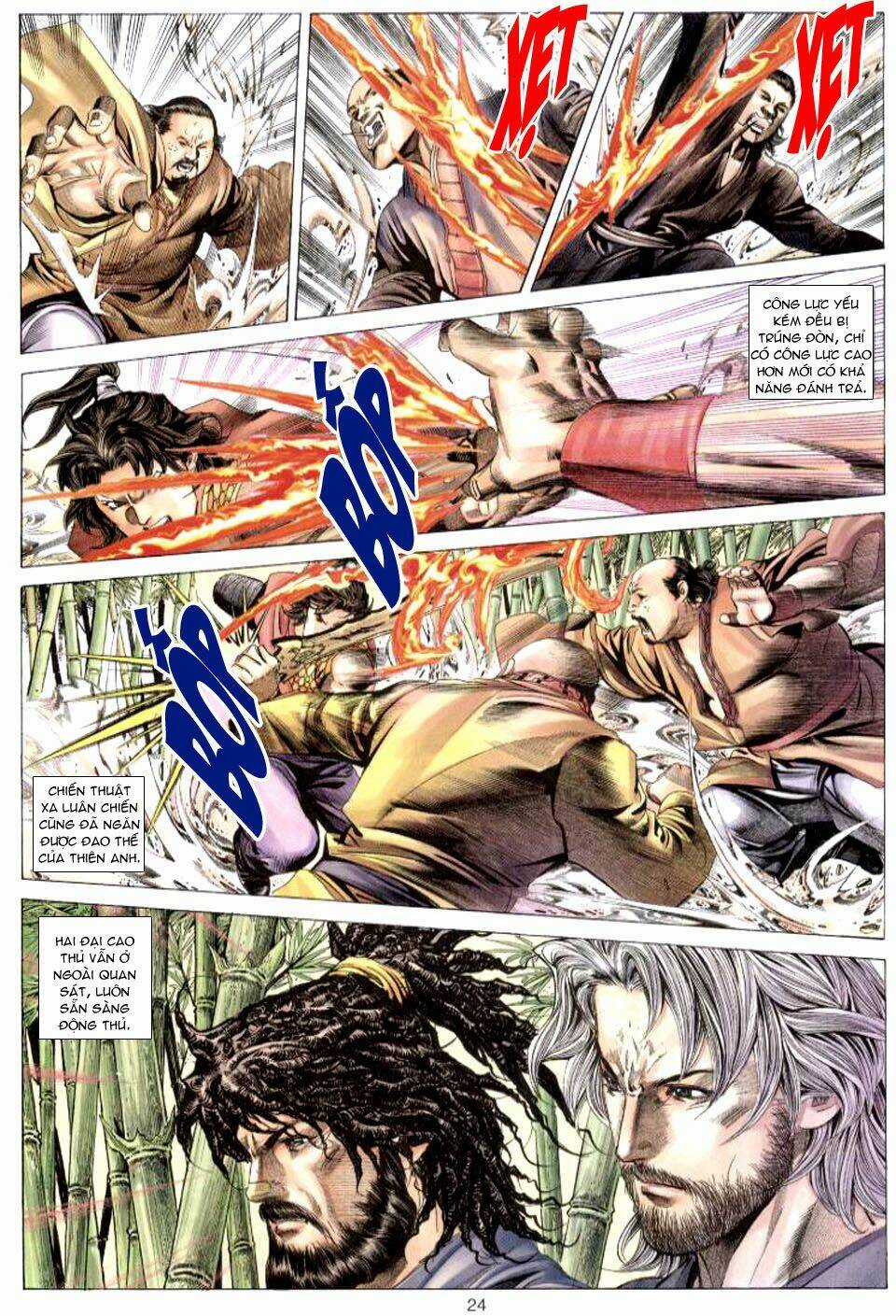 Tuyệt Thế Vô Song Chapter 59 trang 23