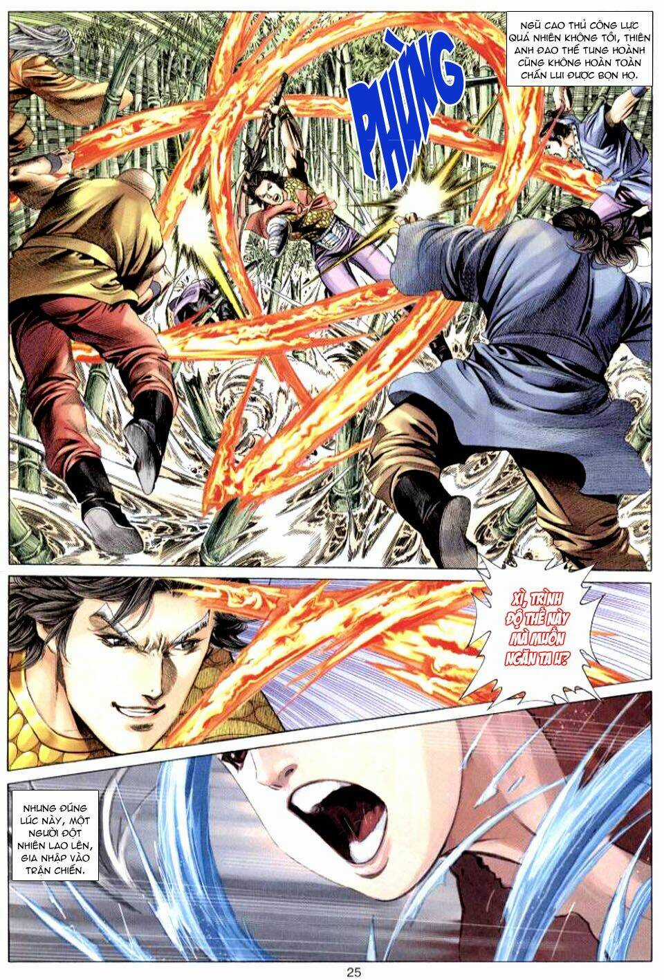 Tuyệt Thế Vô Song Chapter 59 trang 24