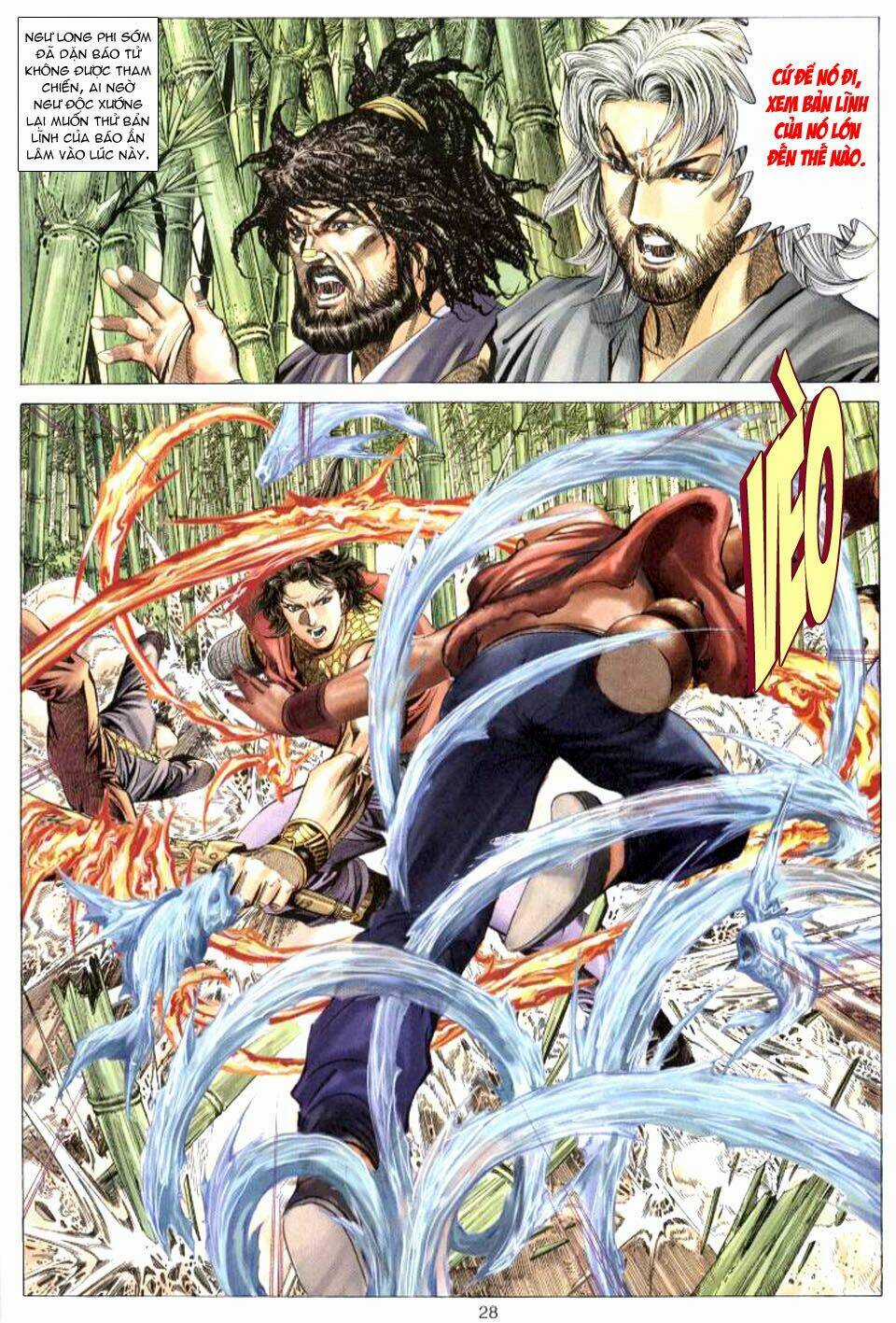 Tuyệt Thế Vô Song Chapter 59 trang 26