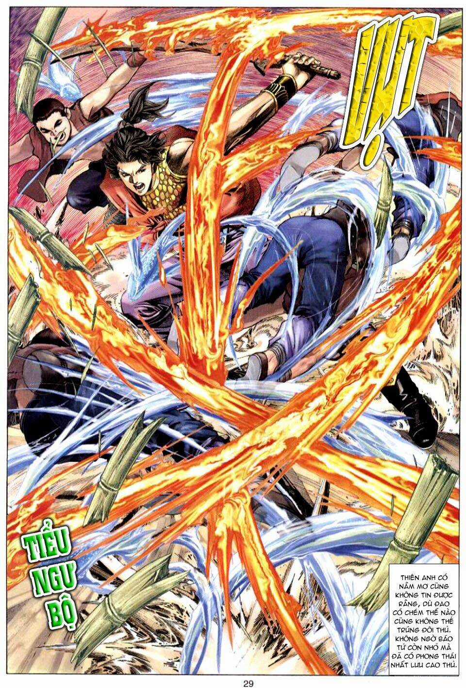 Tuyệt Thế Vô Song Chapter 59 trang 27