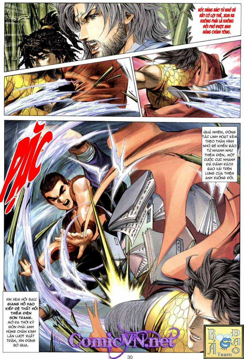 Tuyệt Thế Vô Song Chapter 59 trang 28