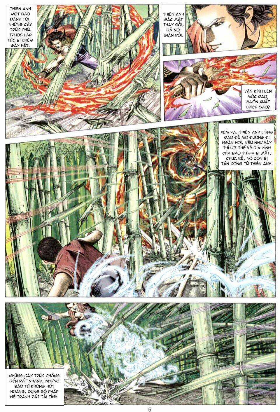 Tuyệt Thế Vô Song Chapter 59 trang 4