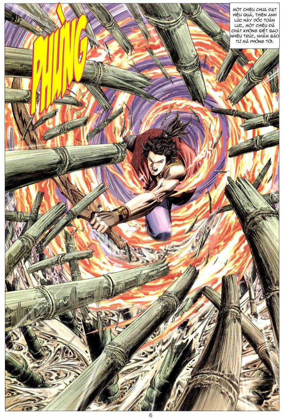 Tuyệt Thế Vô Song Chapter 59 trang 5