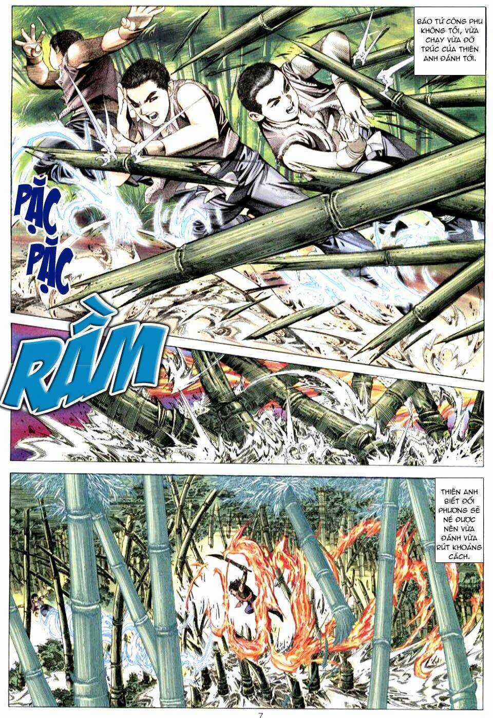 Tuyệt Thế Vô Song Chapter 59 trang 6