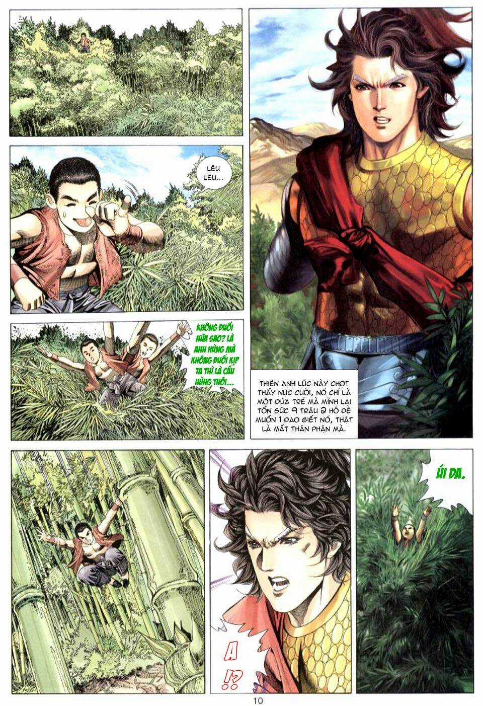 Tuyệt Thế Vô Song Chapter 59 trang 9