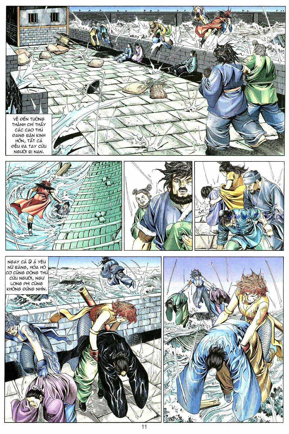 Tuyệt Thế Vô Song Chapter 6 trang 10