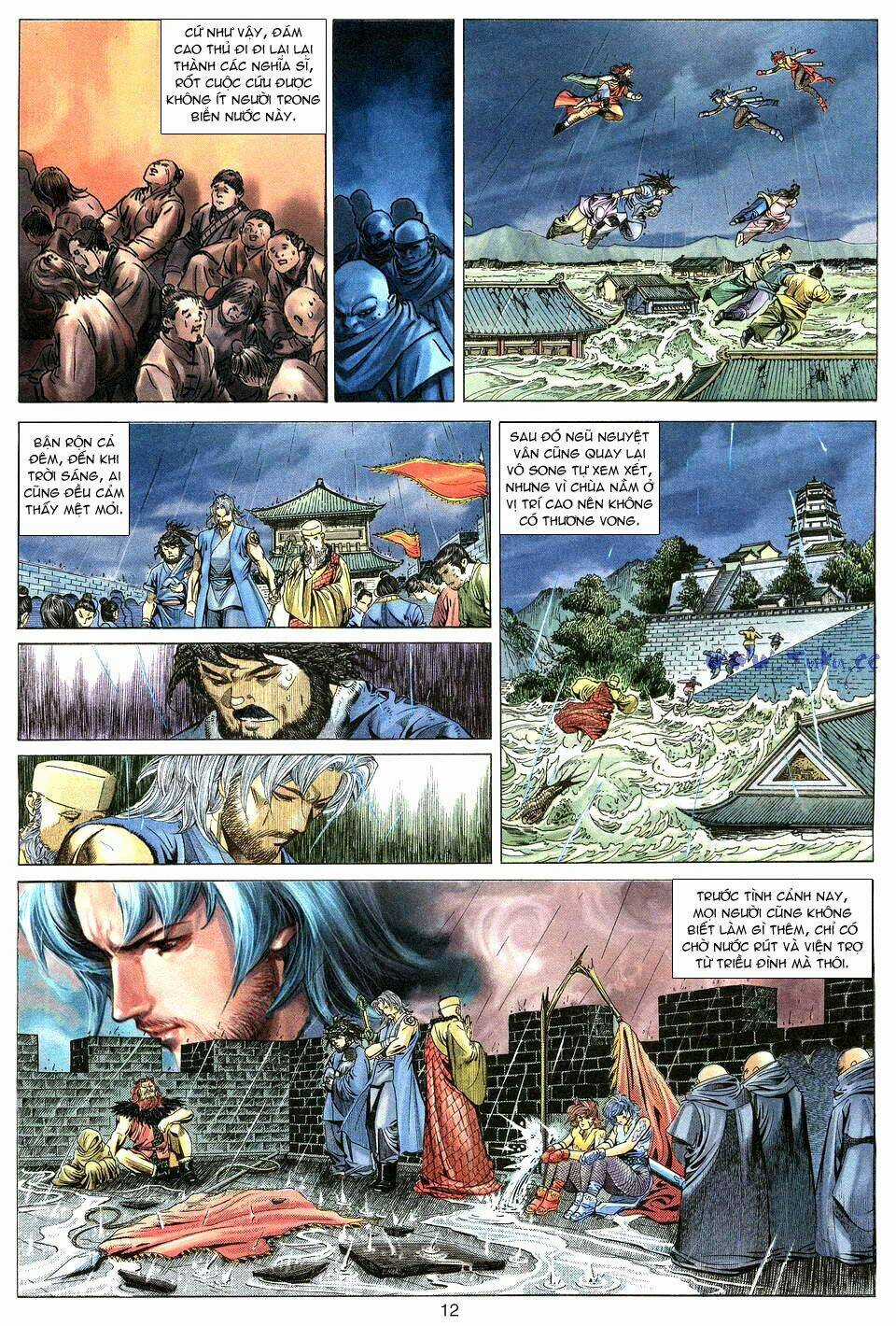 Tuyệt Thế Vô Song Chapter 6 trang 11