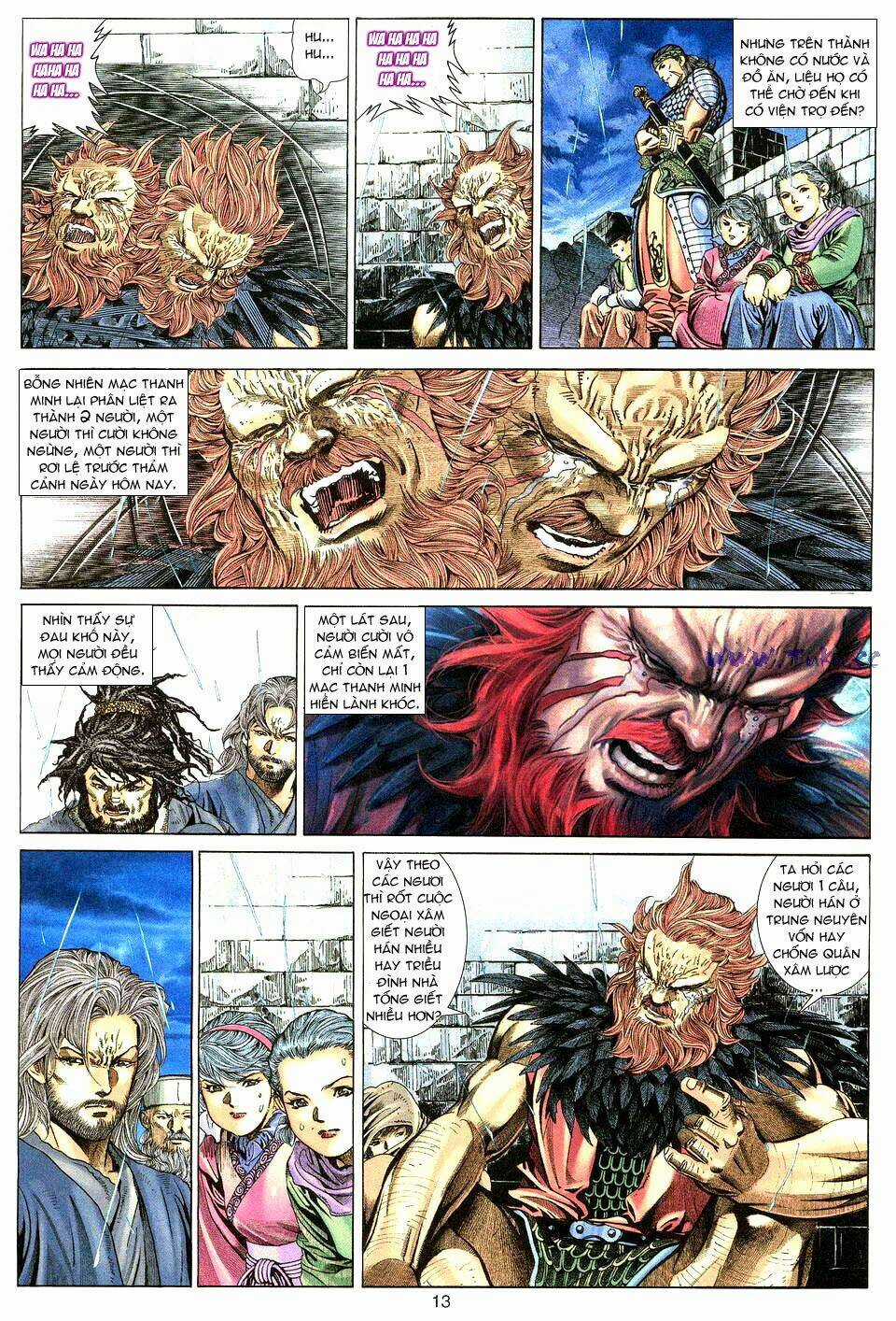 Tuyệt Thế Vô Song Chapter 6 trang 12