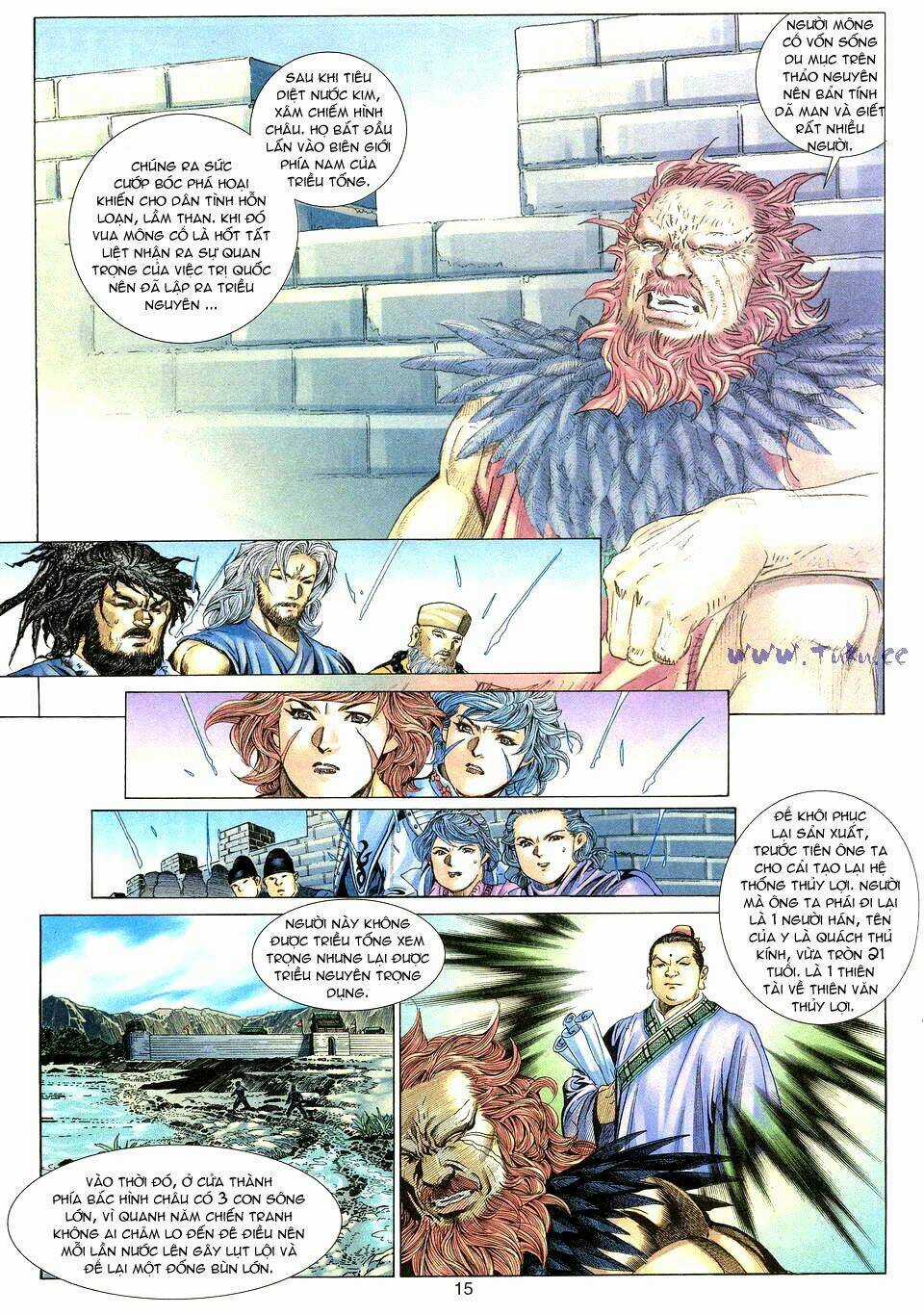 Tuyệt Thế Vô Song Chapter 6 trang 14